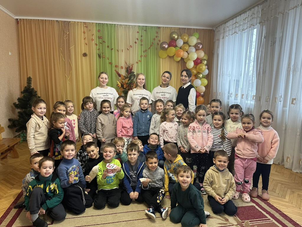 Волонтерки в дії!