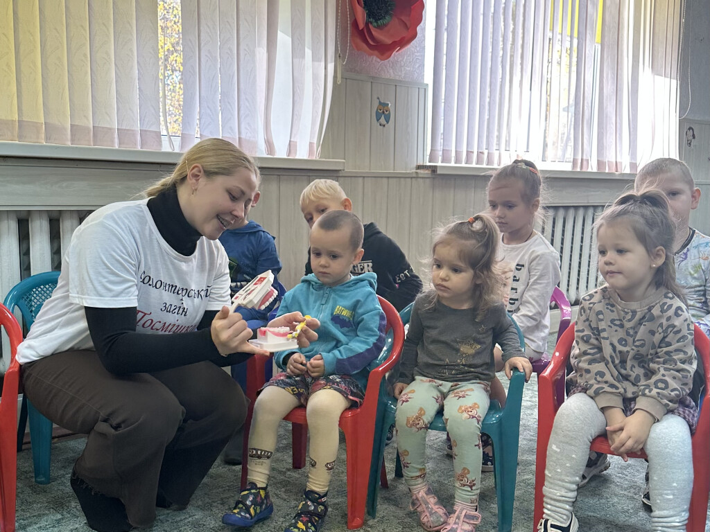 Урок гігієни для найменших