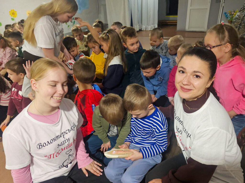Триває волонтерська профілактична діяльність