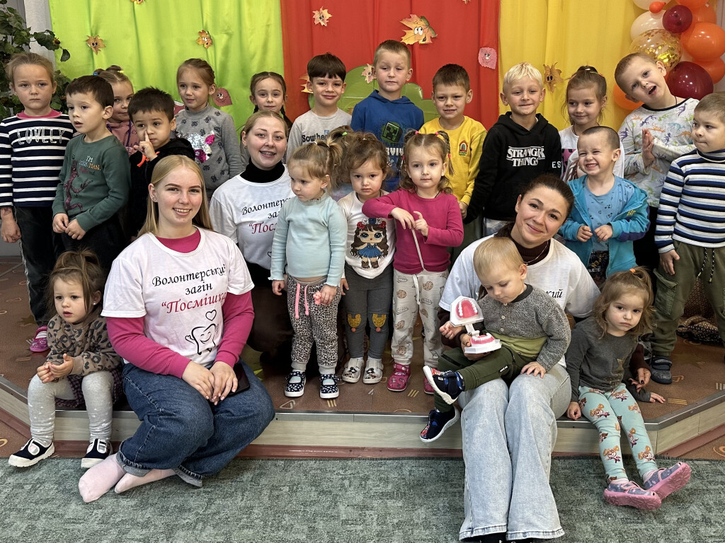 Урок гігієни для найменших