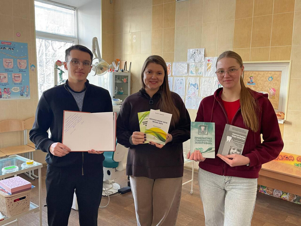 Участь у проекті StudLibSpace