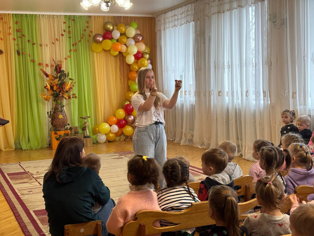 Волонтерки в дії!