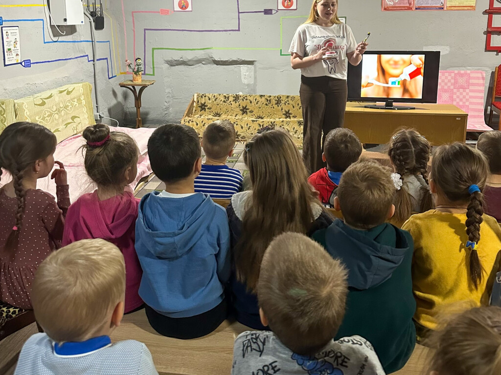 Триває волонтерська профілактична діяльність