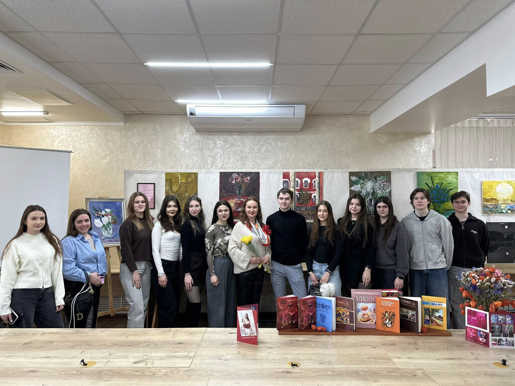 У Всесвітній день письменника