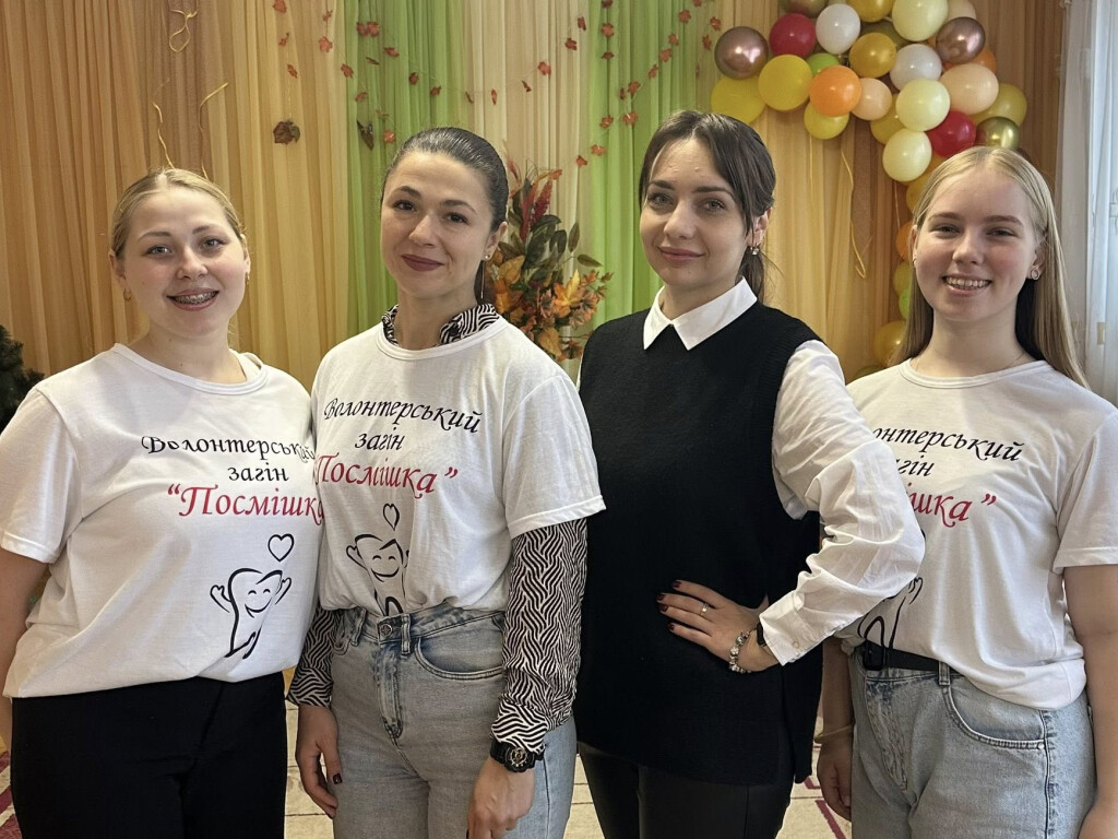 Волонтерки в дії!