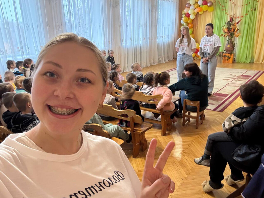 Волонтерки в дії!