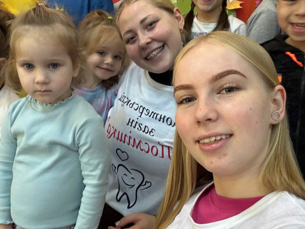 Урок гігієни для найменших